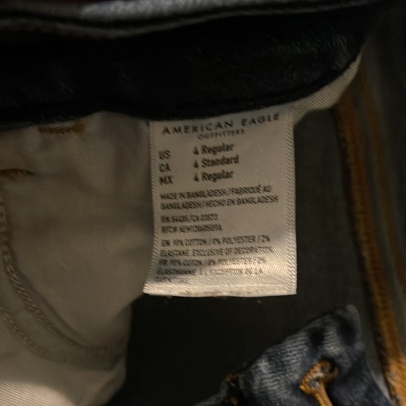 NWOT American Eagle Jeggings - Picture 3 of 3